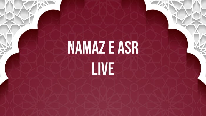 Namaz E Asr Live on JioTV