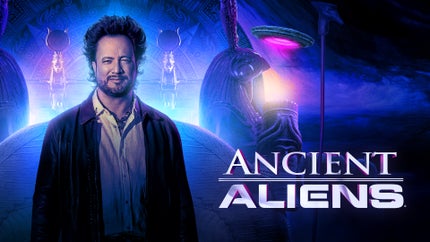 Ancient Aliens Episode 8 on History TV18 HD - past program