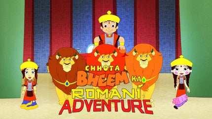 Chhota Bheem Ka Romani Adventure on Pogo Hindi - past program
