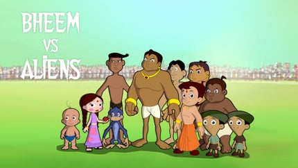 Bheem Vs Aliens on Pogo Hindi - past program