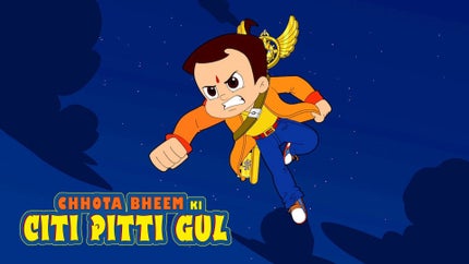 Chhota Bheem ki Citi Pitti Gul on Pogo Hindi - past program