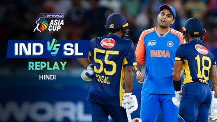 Asia Cup 2025 on Sony Ten 3 HD Hindi - past program