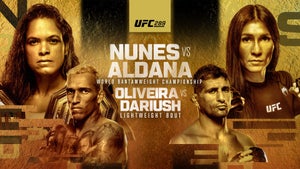 UFC 289: Nunes vs. Aldana on Sony Ten 1 - past program