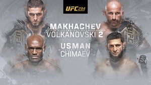 UFC 294: Makhachev vs. Volkanovski 2 on Sony Ten 1 - past program