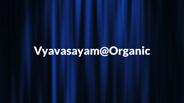 Vyavasayam@Organic on JioTV