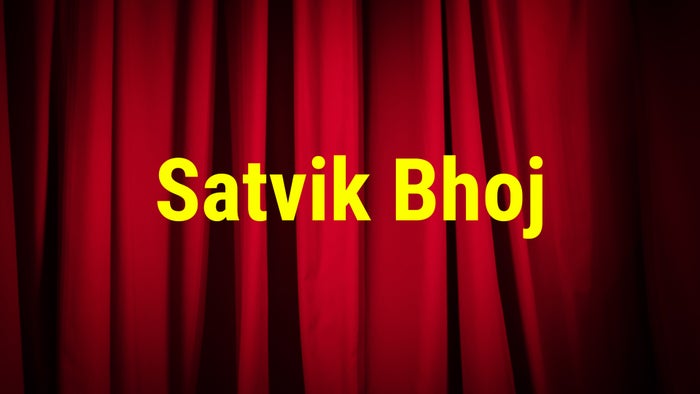 Satvik Bhoj on JioTV