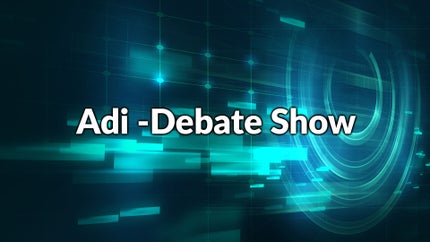 Adi -Debate Show on TV9 Bharatvarsh - past program