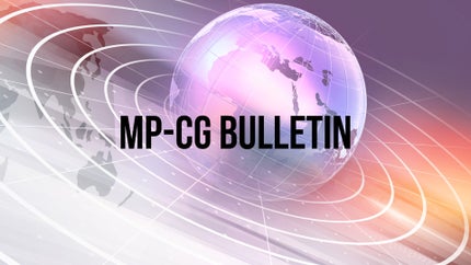 MP-CG Bulletin on Network 10 - past program