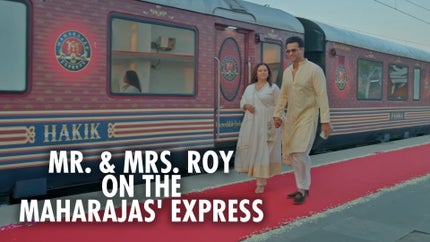 Mr. & Mrs. Roy on the Maharajas' Express Episode 2 on Travelxp HD - past program