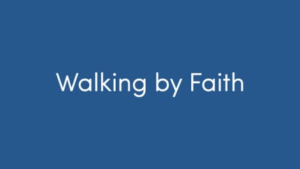 Walking By Faith on Powervision TV - past program