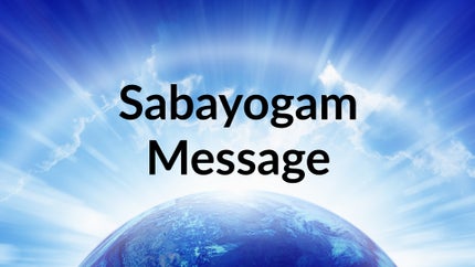 Sabayogam Message on Powervision TV - past program