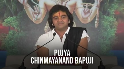 Pujya Chinmayanand Bapuji on Aastha - past program