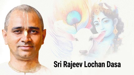 Sri Rajeev Lochan Dasa on Aastha - past program