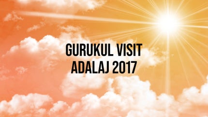 Gurukul Visit Adalaj 2017 on Dada Bhagwan Foundation - past program