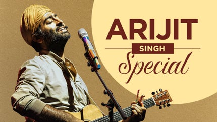 Arijit Singh Special on Saregama Music - past program