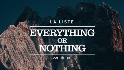 La Liste: Everything or Nothing on Red Bull TV - past program