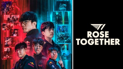 T1 Rose Together on Red Bull TV - past program