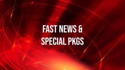 Fast News & Special Pkgs on NDTV Marathi - past program