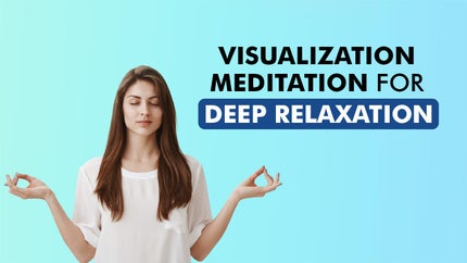 Visualization Meditation For Deep Relaxation on Yoga for Beginners - past program