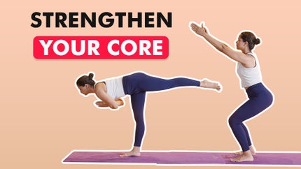 Strength Your Core on Manage Stress - past program