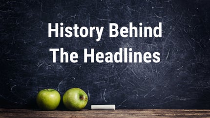 History Behind The Headlines on Sansad TV HD - past program