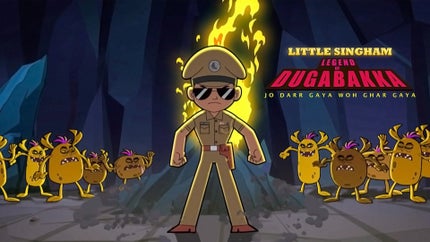 Chhota Bheem & Little Singham: Olympus Ke Yoddha Episode 3 on Pogo Tamil - past program