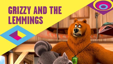 Grizzy and The Lemmings on Pogo Tamil - past program