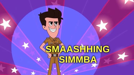 Smaashhing Simmba Episode 10 on Discovery Kids Tamil - past program