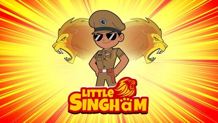 Little Singham Episode 82 on Discovery Kids 2 - past program