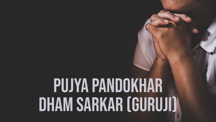 Pujya Pandokhar Dham Sarkar (Guruji) on Aastha Bhajan - past program