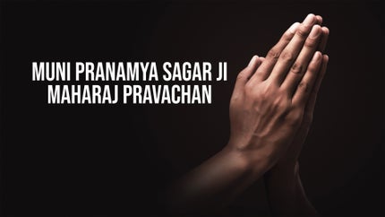 Muni Pranamya Sagar ji Maharaj Pravachan on Jinvani TV - past program