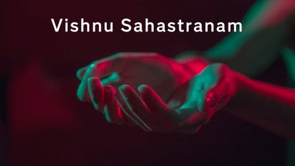 Vishnu Sahastranam on Satsang TV - past program