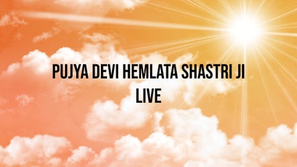Pujya Devi Hemlata Shastri Ji Live on Satsang TV - past program