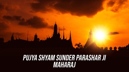Pujya Shyam Sunder Parashar ji Maharaj on Satsang TV - past program
