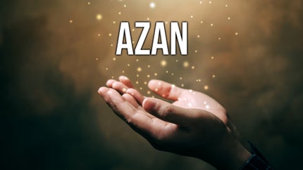 Azan on Channel Win - past program