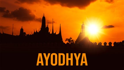 Ayodhya on mh1 Shraddha - past program