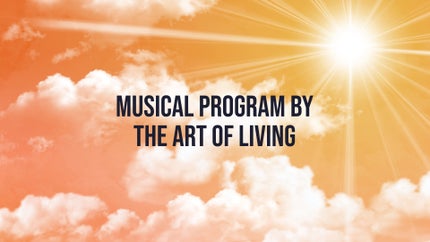 Musical Program By The Art Of Living on mh1 Shraddha - past program