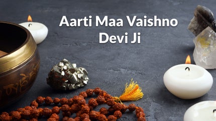 Aarti Maa Vaishno Devi Ji on mh1 Shraddha - past program