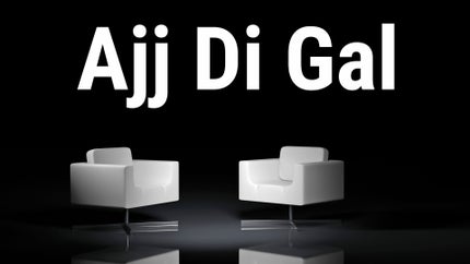 Ajj Di Gal on DD Punjabi - past program