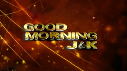 Good Morning J&K on DD Kashir - past program