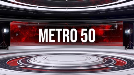 Metro 50 on Sandesh News - past program