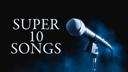Super 10 Songs on Tunes 6 - past program