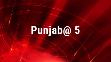 Punjab@ 5 on Living India News - past program