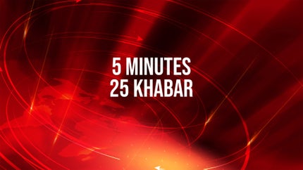 5 Minutes 25 Khabar on Living India News - past program