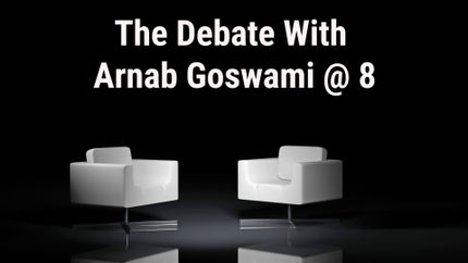 The Debate With Arnab Goswami @ 8 on Republic TV - past program