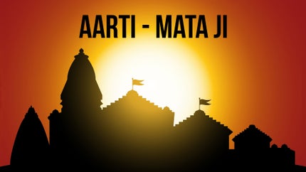 Aarti - Mata Ji on Bhakti Sagar TV - past program