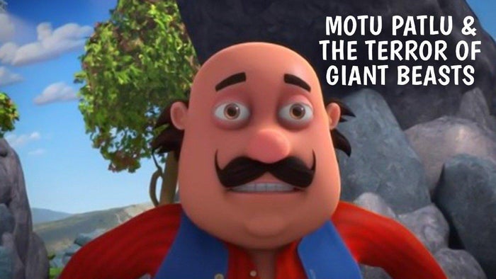 Motu Patlu & The Terror Of Giant Beasts on JioTV