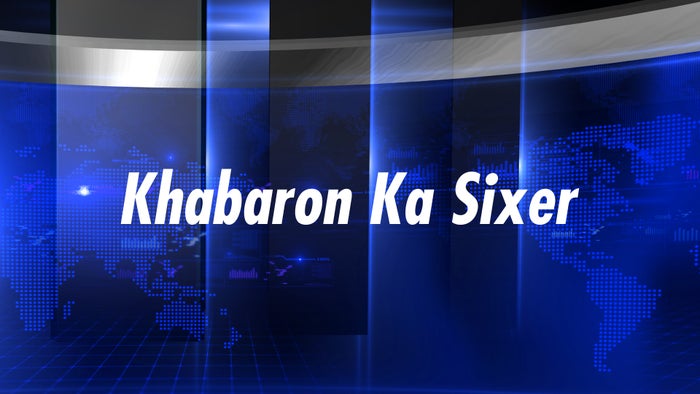 Khabaron Ka Sixer on JioTV
