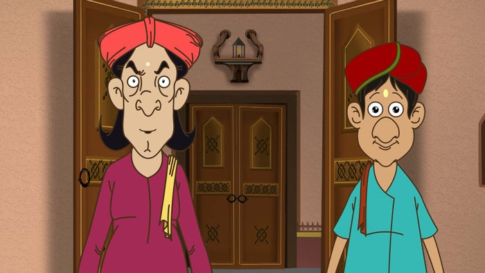 Gopal Bhar Episode No.1198 on JioTV