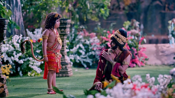 Veer Hanuman - Balo Bajrangbalir Joy Episode No.145 on JioTV